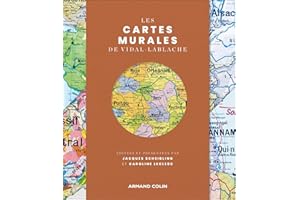 Les cartes murales de Vidal-Lablache