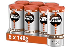 NESCAFÉ Azera Americano - Café instantáneo (140 g, 6 unidades)