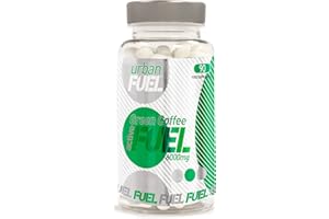 Urban Fuel Active Green Coffee Max Strength 6000mg - Pure Green Coffee Bean Extract Premium GCA (50% Chlorogenic Acids) Natural Food Supplement - 90 Capsules
