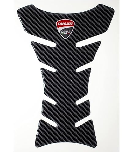 Paraserbatoio Resina Gel 3D Compatibile Con Moto Ducati Multistrada 1260 Enduro