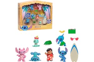 Just Play Stitch Movie Collectible 7 Figure Pack
