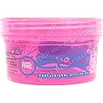 Eco Professional Curl & Wave Styling Gel Firm Hold All Types Of Hair 8 oz Pink