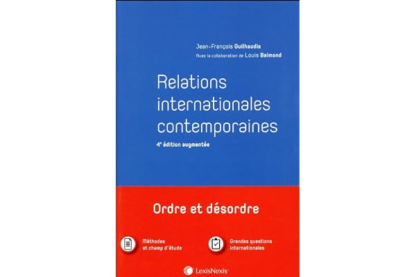 relations internationales contemporaines