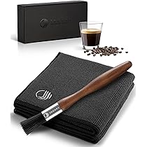 Kaffee Tamper 51mm Set - Edelstahl Mit Holzgriff + Silikonmatte