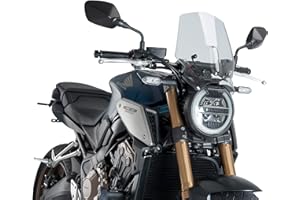 Puig 9748W Carenabris Naked New Generation Sport Transparente