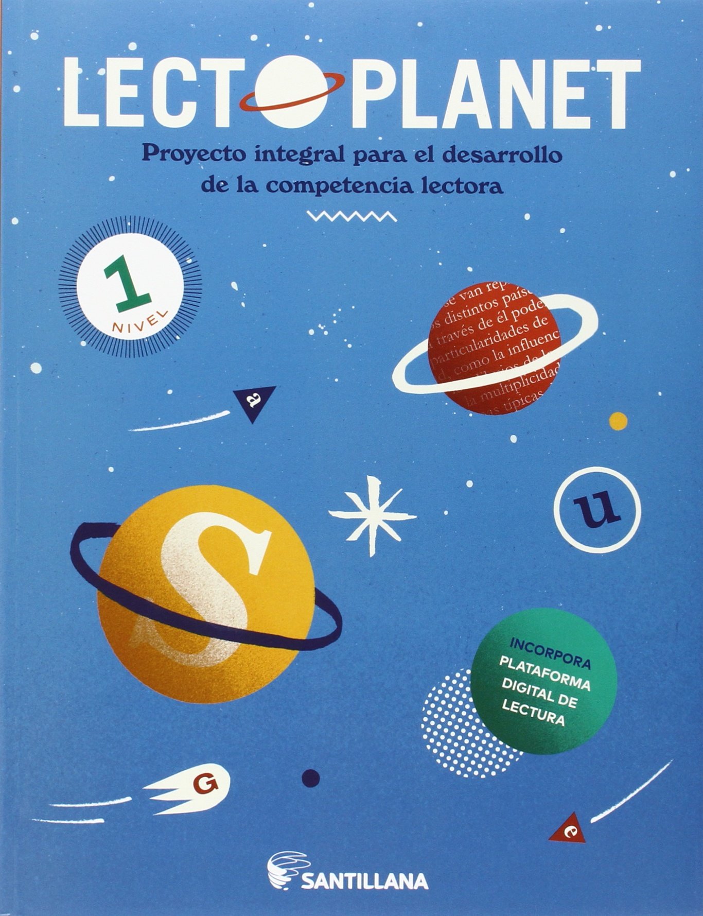 Cuaderno LECTOPLANET, nivel 1
