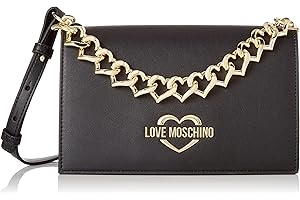 Love Moschino Jc4202pp1flk0, Borsa a Spalla Donna, 14x23x10