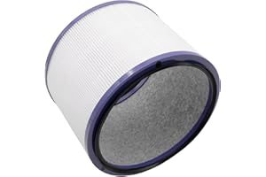 vhbw filtro HEPA compatibile con Dyson Pure Cool Link HP03, DP02, DP01, DP03, HP00, HP01, HP02 purificatore d'aria