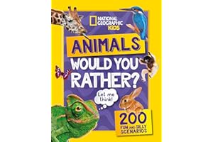 Would you rather? Animals: A fun-filled family game book
