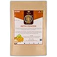 Ayurveda Amrita Pure, Natural & Organic Fenugreek Methi Powder for Skin & Hair 100 Gram