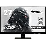 iiyama G-MASTER Black Hawk G2730HSU-B1 68,58 cm (27") Gaming Monitor Full-HD (VGA, HDMI, DisplayPort, USB 2.0) 1ms Reaktionsz