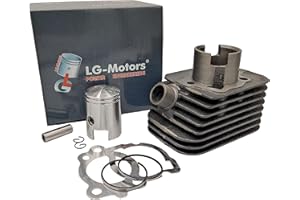 LG-MOTORS POWER ENGINEERING KIT CILINDRO + PISTONE PIAGGIO SI CIAO BRAVO BOXER GRILLO BOSS SP10 ø38