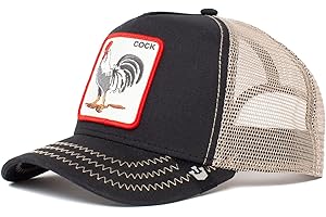 Goorin Bros. Unisex The Farm Trucker-Kappe aus Netzstoff für Damen und Herren Baseballkappe