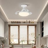 Dolunay Fanlı LED Ampul - Rozanslı Tavan Montajı Gerekir - 72W 7850 L&uuml;men 3 Renk Işık (Beyaz, G&uuml;n Işığı, Natural) Uzaktan Kum