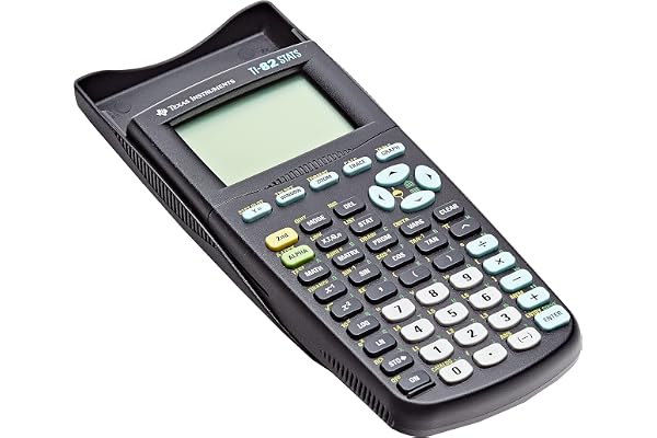 Texas Instruments Calculatrice TI 82 Stats, Noir
