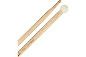 MEINL Stick & Brush Switch Stick 5A Hybrid Wood Tip Drumstick - Mallet Combo (SB120)