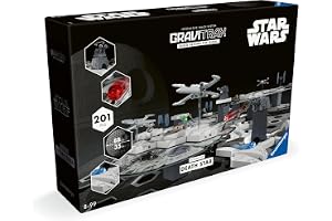 Ravensburger Gravensburger GravitraX Star Wars actionset Deathstar 23860 - GravitraX startset för din bollbana - marmorlöpnin