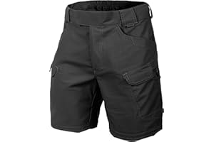 Helikon-Tex Urban/Outdoor Tactical Shorts for Men - Lightweight Cargo Shorts for Tactical, Military, Police, Hiking, Hunting