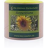 Sonnenblumen Samen 100 g für 30 m² I Wunderschöne Sonnenblumen für Garten & Kübel I Einfache Anzucht I Sonnenblumensamen aus 