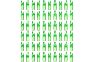 PATIKIL Archery Arrows Nocks Plastic Glue on Arrow Nock Replacement for Hunting Arrows Compound Bow Recurve Bow