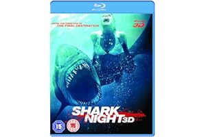 Shark Night 3D (Blu-ray + Blu-ray 3D) [Reino Unido] [Blu-ray]