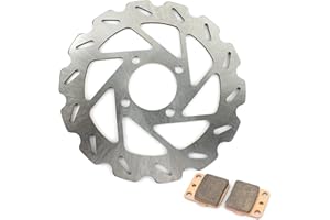 T | TARAZON TARAZON Arrière Disque de Frein Plaquettes pour Yamaha YF450Z YFZ 450 2004 2005 YFM 125 250 350