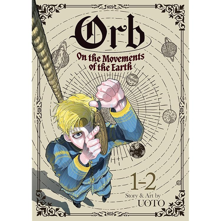 青年漫画 Orb On the Movements of the Earth 1-8 Orb: On the Movements of the Earth vol.1-8 Chi Chikyu Japanese