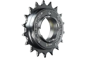 SUNRACE Sturmey Archer SFS30 Single Speed Freewheel 1/2" x 3/32" and 1/2" x 1/8" COG 16T - 22T