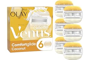 Gillette venus & olay - Cuchillas de recambio para maquinilla de afeitar (6 unidades)