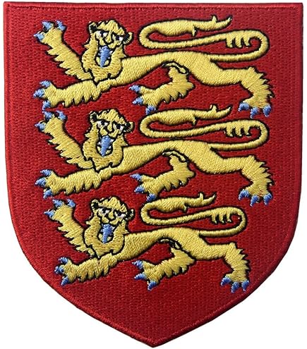 Toppa Ricamata Scozia - Stemma Lion Cross, Termoadesiva O Cucibile, 8.1x8.8cm - Foto 10