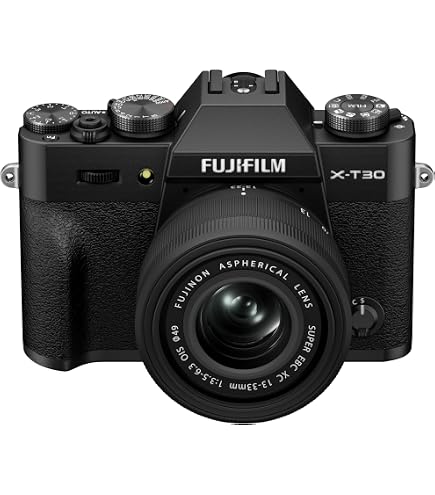 Fujifilm X T200 Mirrorless Digital Camera w/XC15 45mm Kit Dark
