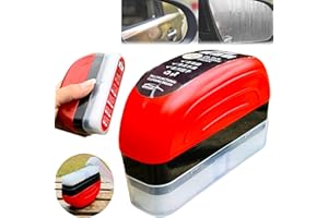 AYAAFA Automotive Oil Film Cleaning Brush - 120ml Car Glass Oil Film Cleaner - Windscreen Cleaner