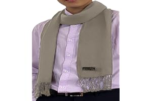 CJ Apparel Men's Nepalese Solid Colour Design Fashion Scarf Scarves Neck Wrap Hand Made in Nepal NEW