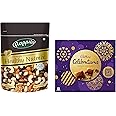 Cadbury Celebrations Premium Selections Chocolates Gift Pack 268 g & Happilo Premium International Healthy Nutmix 200g