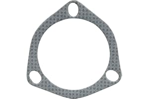 DL-RACING 3 Zoll / 76mm 3-Loch Flansch Auspuffdichtung Mehrlagig