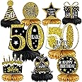 Déco 50ème Anniversaire - Lot De 57 Pièces - Guirlande, Ballons Bleus - B664