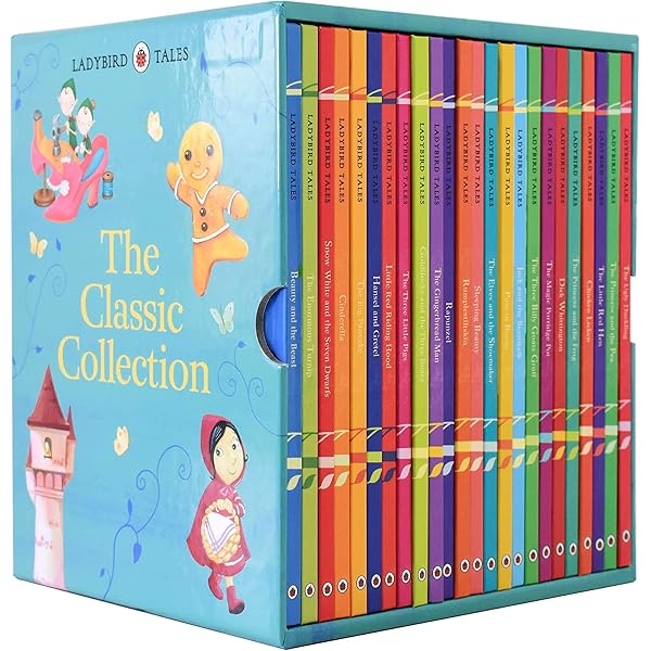 Ladybird Tales Classic Collection 24 Books Box Set