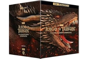 Juego de Tronos: La colección completa 4k Ultra-HD [Blu-ray]