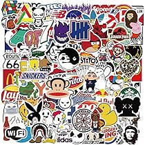 Lot De 120 Autocollants Love And Deep Space Imperméables Pour