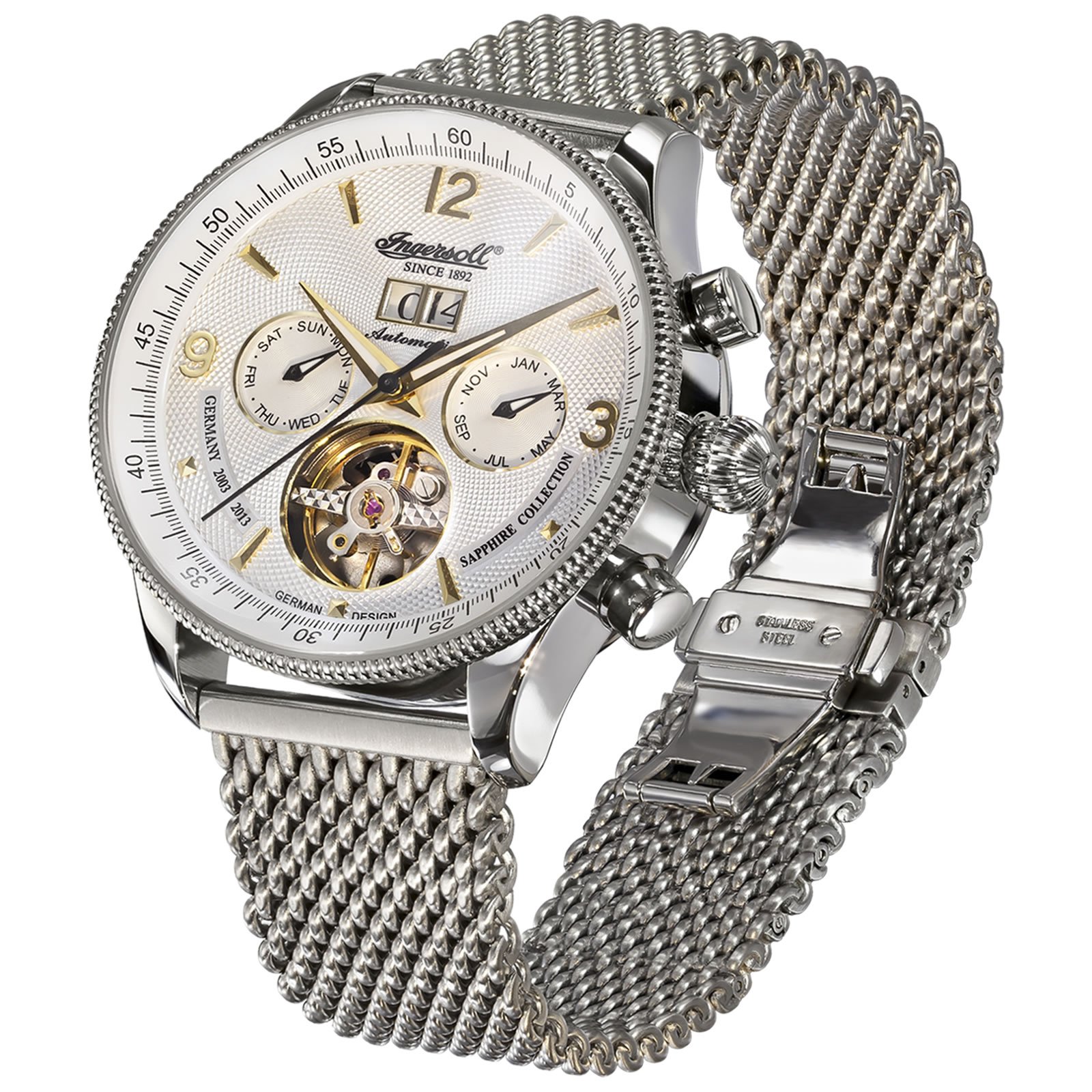 Ingersoll Armbanduhr NEUSCHWANSTEIN CASTLE IN1710WHMB