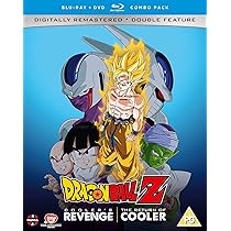 Dragon Ball Z Movie Collection Five: The Broly Trilogy - DVD/Blu