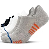 SONNORS 6 &Ccedil;ift Kadın ve Erkek &Ccedil;orap - Organik Pamuk Patik Sneaker Spor &Ccedil;orabı - Kısa &Ccedil;orap Dikişsiz Rahat Kalıp - Beyaz Siyah