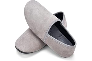 KOWAYI Chaussons Homme Femme Chaussures fermées Maison Pantoufles pour Intérieur Semelle Antidérapante Slippers Unisex