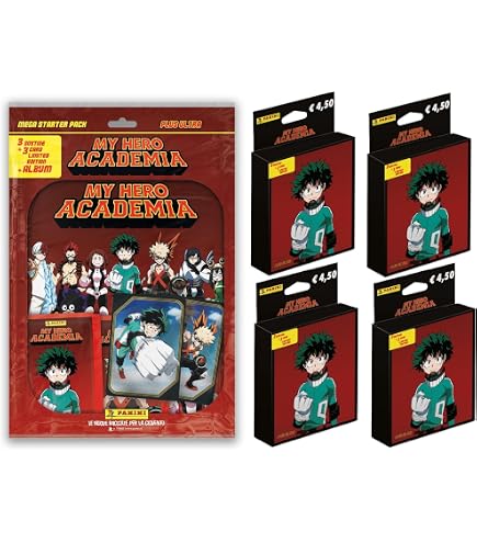 My Hero Academia CCG ▻ acheter en ligne