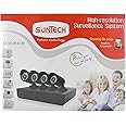 SUNTECH 4CH DVR KIT WITH 4P CAMERAS ST-D5004CM