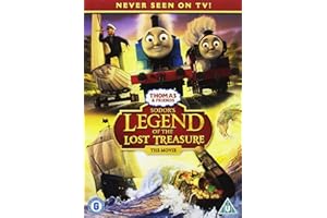 Thomas & Friends: Sodor's Legend of the Lost Treasure [DVD] [2017]