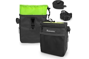 RUOXZZSU Bolsa Premios Perro Bolsa Chuches Perro Bolsa Premios Perro Adiestramiento Bolsa de Entrenamiento para Perros