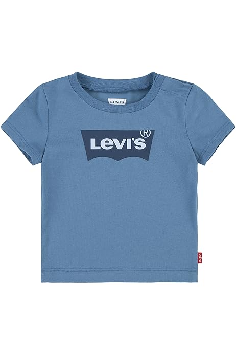 Ropa Bebe 6-9 Meses Niño Camiseta Levi's Para Bebés Estilo