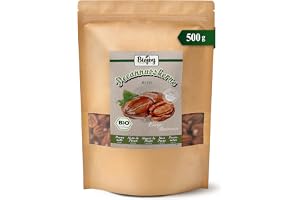 Biojoy Ekologiska pekannötter halva kärnor, naturliga, 500 g
