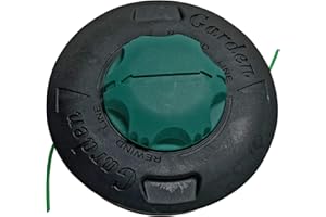 KAWAPOWER Cabezal desbrozador Universal semiautomático (2 Hilos, Sistema Smart Easy Charge)